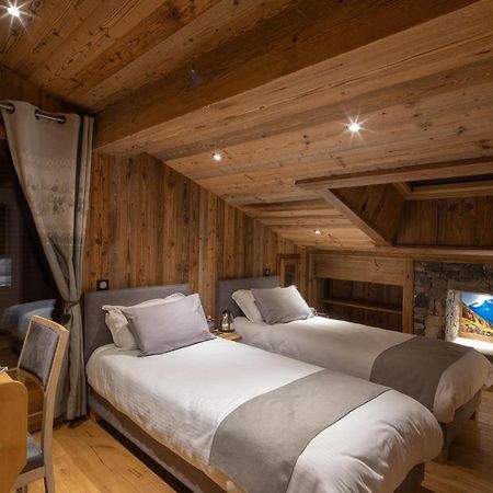 Chalet Hubert Apartment Morzine Bagian luar foto