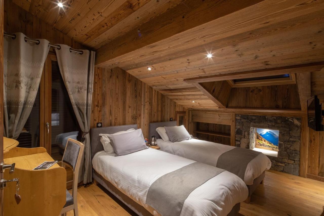 Chalet Hubert Apartment Morzine Bagian luar foto
